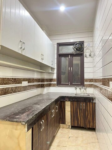 Kitchen in 2 BHK Builder Floor at Chattarpur – for Rent