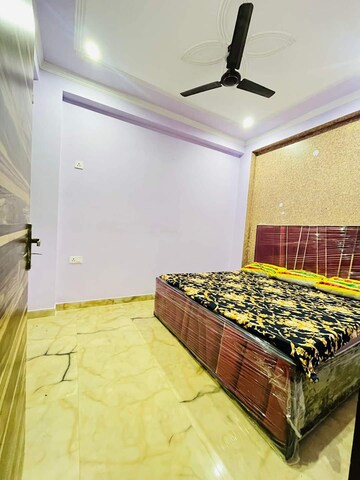 Bedroom in 2 BHK Builder Floor at Chattarpur – for Rent
