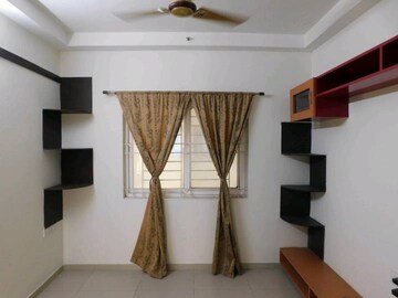 Staircase in 3 BHK Apartment at Mantri Celestia, Gachibowli – for Rent