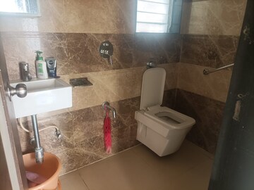 Bathroom in 2 BHK Apartment at Mahape – for Rent