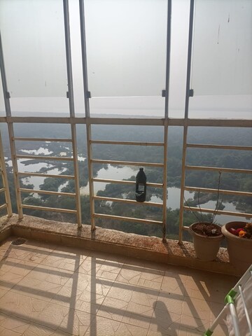 Balcony in 2 BHK Apartment at Mahape – for Rent