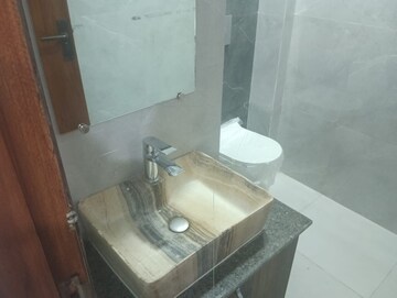 Attached Bathroom in 3 BHK Apartment at Sector 10 Dwarka – for Rent