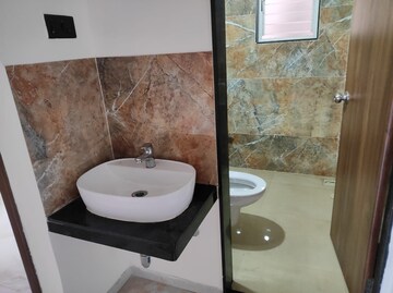 Bathroom in 2 BHK Apartment at Krishna Amarillo, Hinjewadi – for Rent