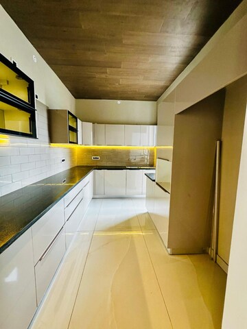 Kitchen in 3 BHK Apartment at Pavitra Luxury Residences, Patiala Road – for Sale