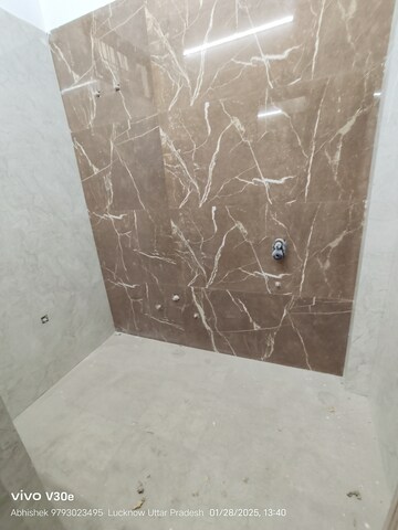 Bathroom in 2 BHK Independent House at Jankipuram Extension – for Sale