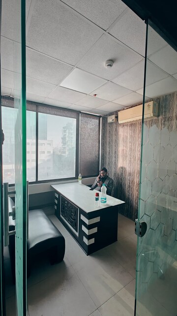 Team Area in  Office Space at Bestfield, Netaji Subhash Place – for Rent