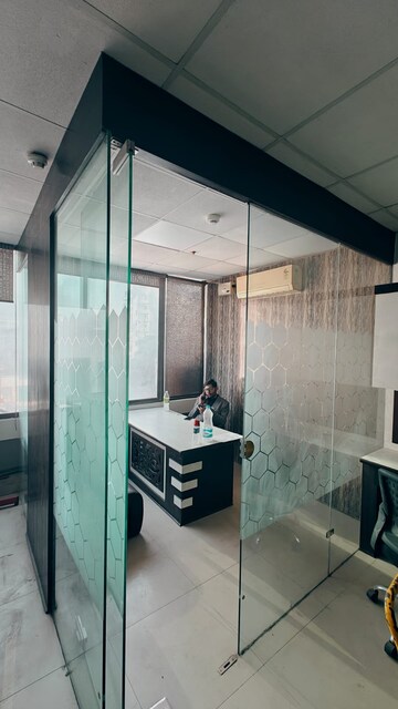 Team Area in  Office Space at Bestfield, Netaji Subhash Place – for Rent