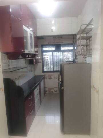Kitchen in 3 BHK Apartment at Mahape – for Rent