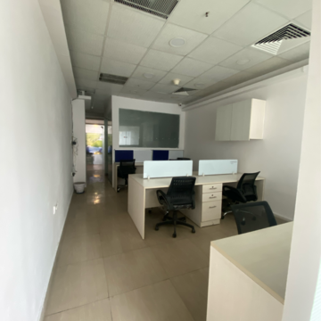 Team Area in  Office Space at Assotech Business Cresterra, Sector 135 – for Sale