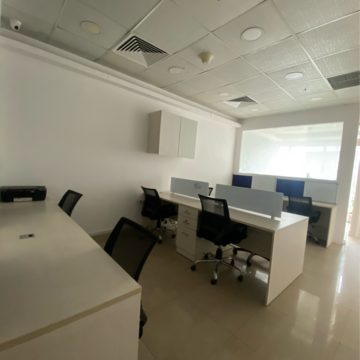 Team Area in  Office Space at Assotech Business Cresterra, Sector 135 – for Sale