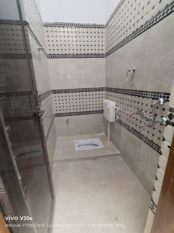 Bathroom in 2 BHK Independent House at Jankipuram Extension – for Sale