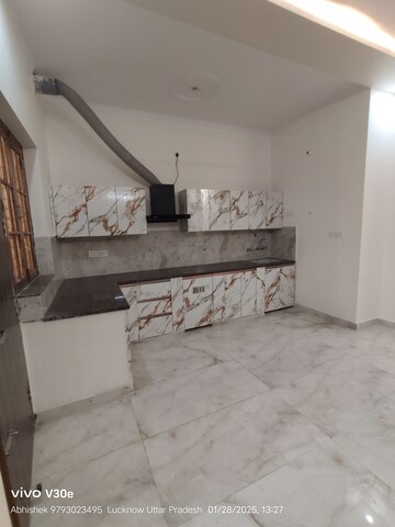 Kitchen in 2 BHK Independent House at Jankipuram Extension – for Sale