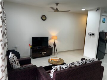 Living Room in 2 BHK Apartment at Godrej 24, Hinjewadi – for Rent