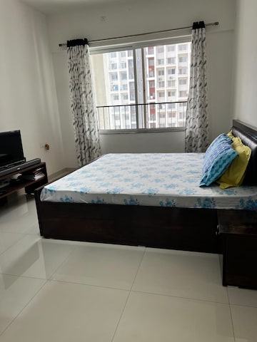 Bedroom in 2 BHK Apartment at Godrej 24, Hinjewadi – for Rent