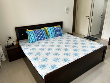 Bedroom in 2 BHK Apartment at Godrej 24, Hinjewadi – for Rent