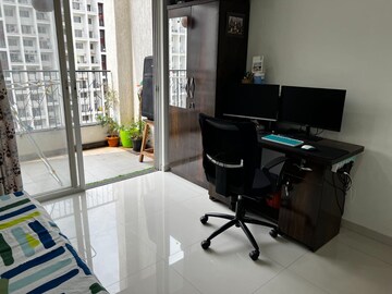 Master Bedroom in 2 BHK Apartment at Godrej 24, Hinjewadi – for Rent