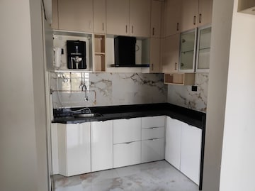 Kitchen in 2.5 BHK Apartment at Krishna Amarillo, Hinjewadi – for Rent