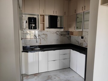 Kitchen in 2.5 BHK Apartment at Krishna Amarillo, Hinjewadi – for Rent