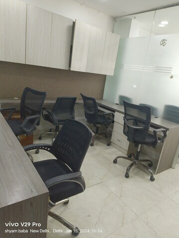 Team Area in  Office Space at Bestfield, Netaji Subhash Place – for Rent
