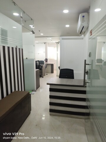 Staircase in  Office Space at Bestfield, Netaji Subhash Place – for Rent