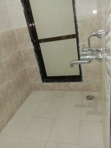 Bathroom in 1 BHK Apartment at Mahape – for Rent