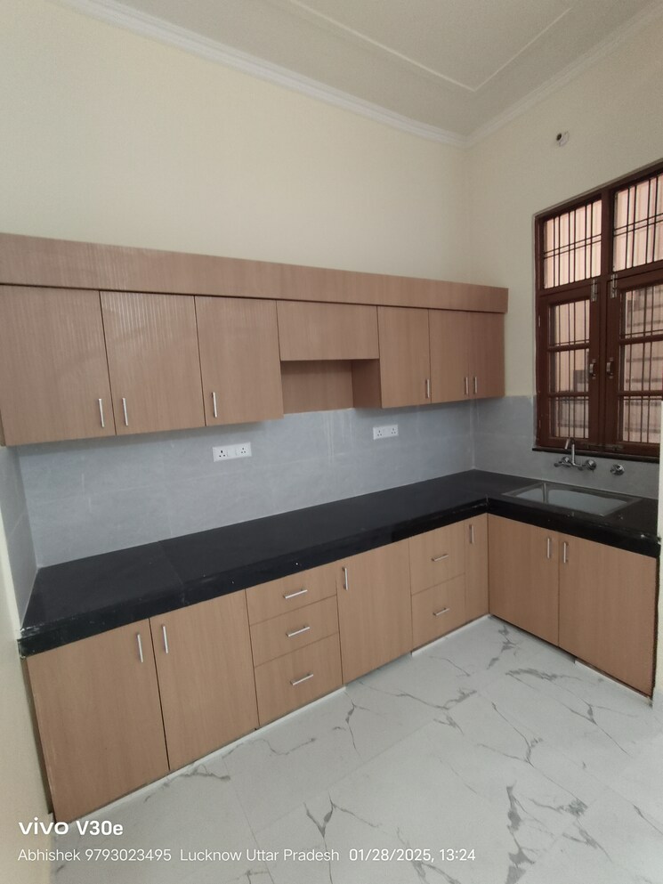 Kitchen, jankipuram extension 2 Bedroom 1200 Sq.Ft. Independent House In Jankipuram Extension Lucknow 8128801