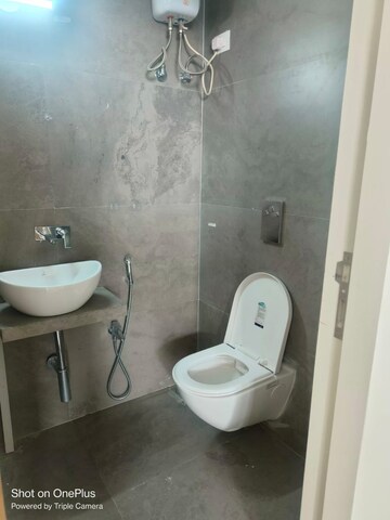 Bathroom in 2 BHK Apartment at Mahape – for Rent