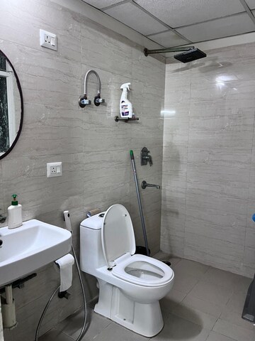 Bathroom in 2.5 BHK Apartment at Panchsheel Hynish, Sector 1 Greater Noida – for Sale