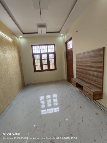 Building Lobby in 2 BHK Independent House at Jankipuram Extension – for Sale