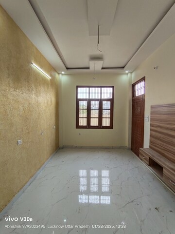 Building Lobby in 2 BHK Independent House at Jankipuram Extension – for Sale
