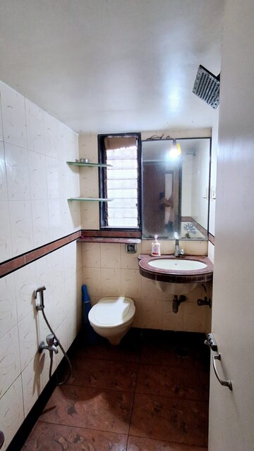 Kitchen in 1 BHK Apartment at Dadar West – for Rent