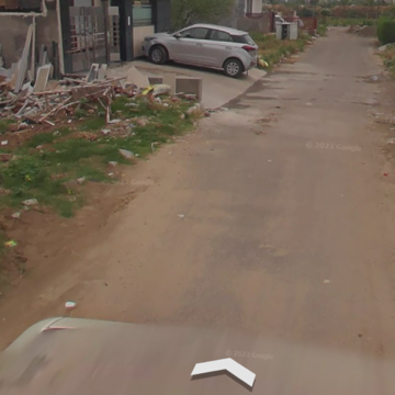  Plot – Exterior View View at Aerocity - for Sale