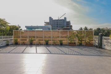 Swimming Pool in 4 BHK Apartment at Prestige Kingfisher Towers, Ashok Nagar – for Sale
