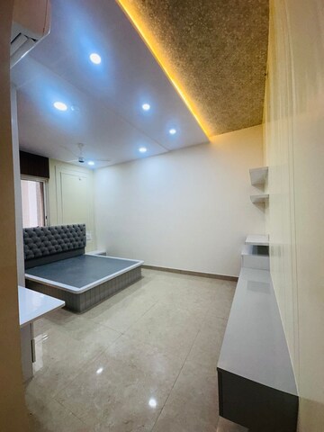 Living Room in 4 BHK Apartment at Aurobindo Kohinoor, Serilingampally – for Rent