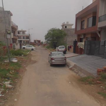  Plot – Exterior View View at Aerocity - for Sale