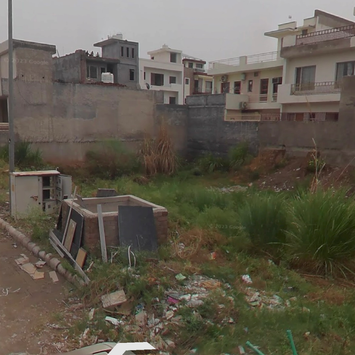 Plot For Sale in Aerocity H Block