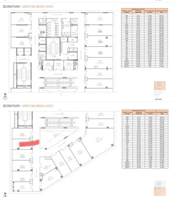 Floor Plan in  Shop at Godrej Zenith, Sector 89 – for Sale