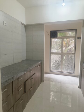 Bathroom in 1 BHK Apartment at Godrej Central, Chembur – for Sale