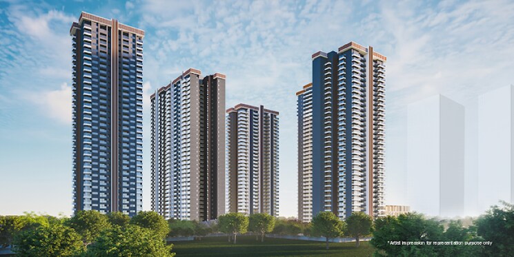 Exterior View, godrej-zenith Commercial Shop 524 Sq.Ft. In Sector 89 Gurgaon 8128841