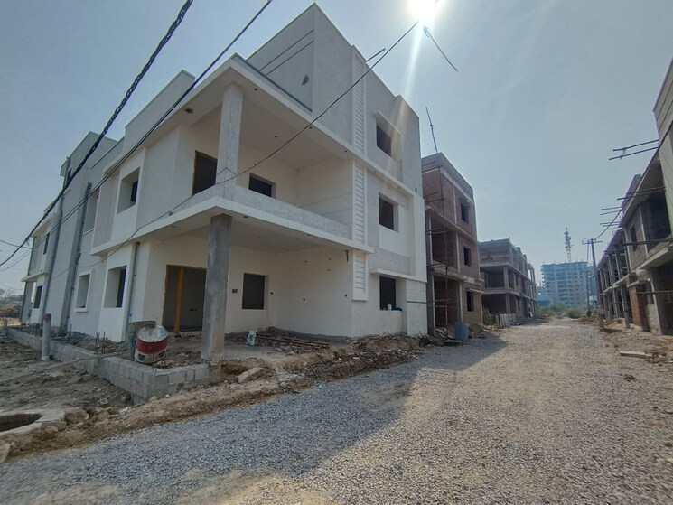 Exterior View, kollur 3 Bedroom 3558 Sq.Ft. Villa In Kollur Hyderabad 8128863