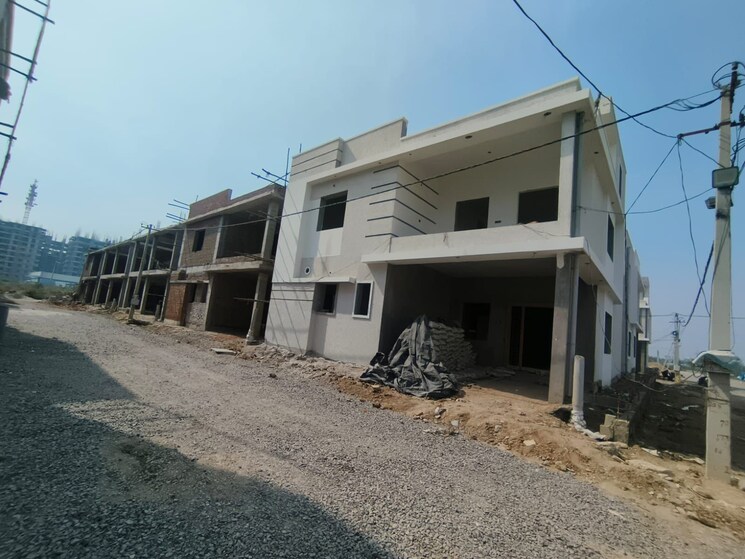 Exterior View, kollur 3 Bedroom 3558 Sq.Ft. Villa In Kollur Hyderabad 8128863