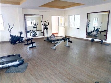 Gym in 2 BHK Apartment at Uniidus Acropolis, Mahadevpura – for Rent