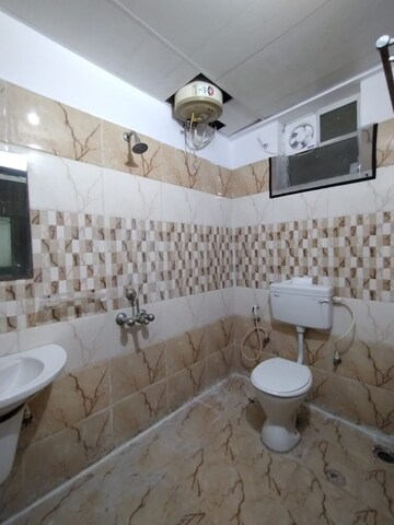 Bathroom in 2 BHK Apartment at Uniidus Acropolis, Mahadevpura – for Rent