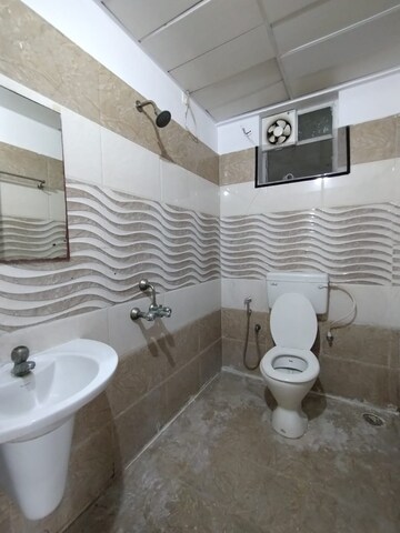 Bathroom in 2 BHK Apartment at Uniidus Acropolis, Mahadevpura – for Rent