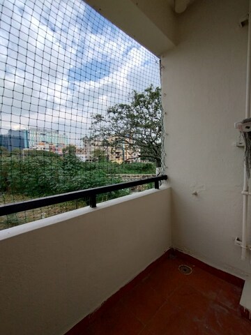 Balcony in 2 BHK Apartment at Uniidus Acropolis, Mahadevpura – for Rent