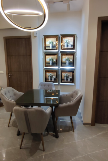 Living Room in 2.5 BHK Apartment at M3M Antalya Hills, Sector 79 – for Sale