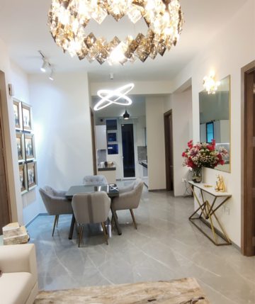Living Room in 2.5 BHK Apartment at M3M Antalya Hills, Sector 79 – for Sale