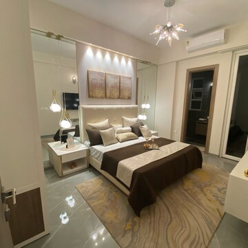 Living Room in 2.5 BHK Apartment at M3M Antalya Hills, Sector 79 – for Sale