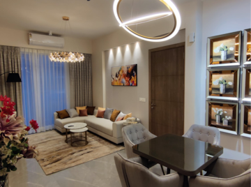 Living Room in 2.5 BHK Apartment at M3M Antalya Hills, Sector 79 – for Sale