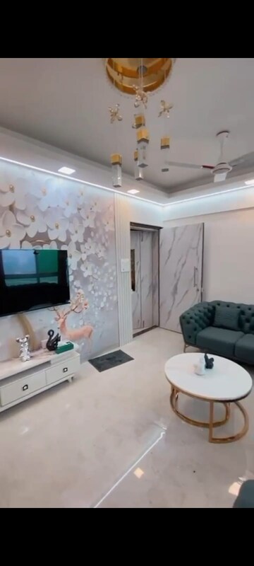 Master Bedroom in 2 BHK Apartment at Arth My Divine CHS, Chembur – for Sale